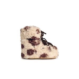 Moonboot Two-Tone Faux Fur Boot Women